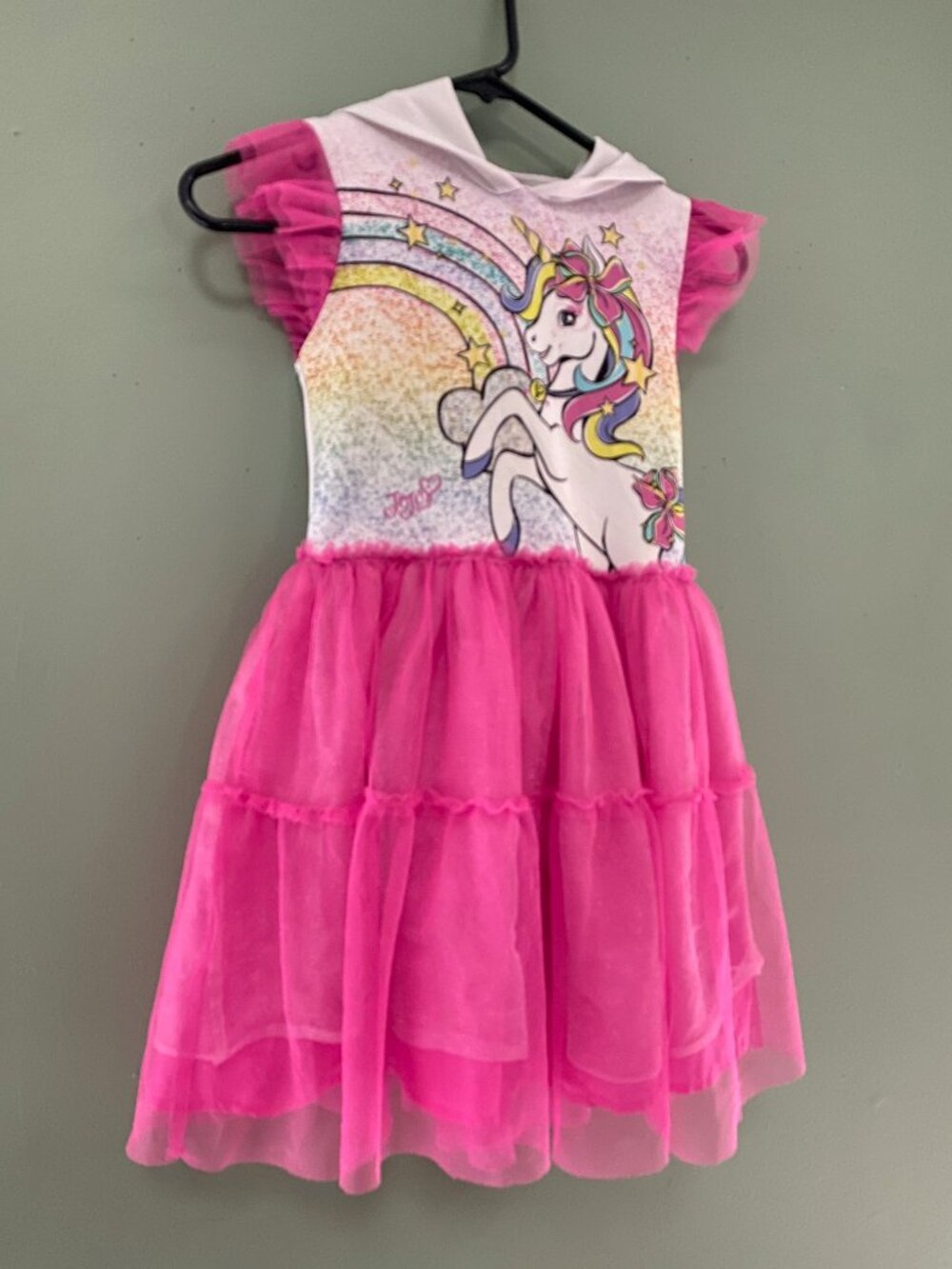 Unicorn Dress Size 7/8  Party Birthday Halloween